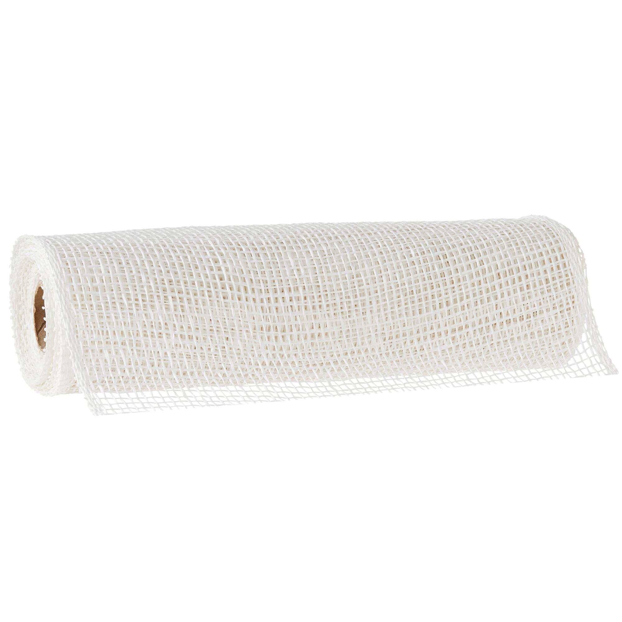 10" x 19ft. White Poly Burlap Mesh by Celebrate It™